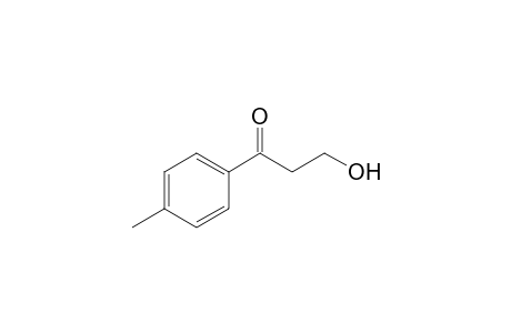 3-Hydroxy-1-(4-methylphenyl)propan-1-one