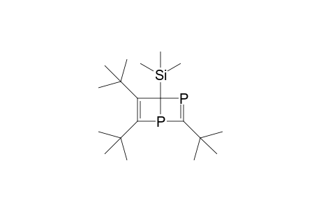 Trimethyl-(2,5,6-tritert-butyl-1,3-diphosphabicyclo[2.2.0]hexa-2,5-dien-4-yl)silane