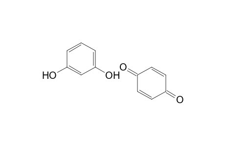 p-Benzoquinone, compd. with resorcinol (1:1)