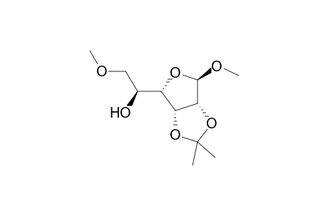 Methyl 2,3-O-isopropylidene-6-O-methyl-.alpha.-L-mannofuranoside