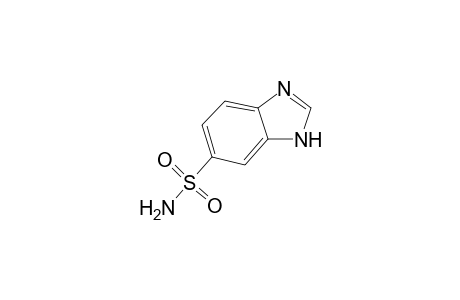 1H-benzimidazole-6-sulfonamide