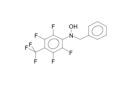 N-BENZYL-N-(PERFLUORO-PARA-TOLYL)HYDROXYLAMINE