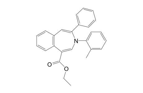 Ethyl 4-phenyl-3-(o-tolyl)-3H-benzo[d]azepine-1-carboxylate