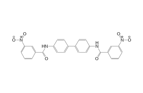 benzamide, 3-nitro-N-[4'-[(3-nitrobenzoyl)amino][1,1'-biphenyl]-4-yl]-