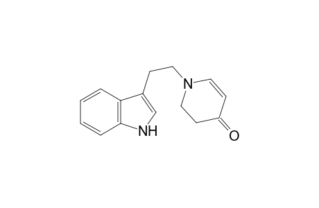 2,3-dihydro-1-(2-indol-3-ylethyl)-4(1H)-pyridone