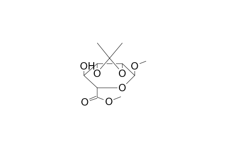 METHYL (METHYL-2,3-O-ISOPROPYLIDENE-ALPHA-D-MANNOPYRANOSIDE)URONATE