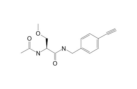 (S)-N-(4'-ETHYNYL)-BENZYL_2-ACETAMIDO-3-METHOXYPROPIONAMIDE