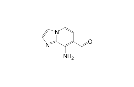 8-Aminoimidazo[1,2-a]pyridine-7-carbaldehyde