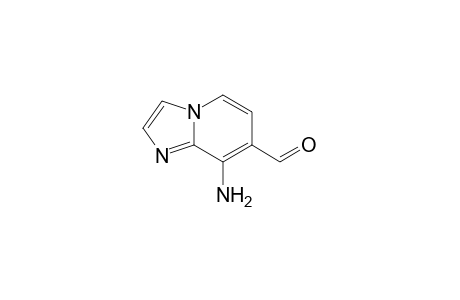 8-Aminoimidazo[1,2-a]pyridine-7-carbaldehyde