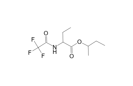 Butanoic acid, 2-[(trifluoroacetyl)amino]-, 1-methylpropyl ester