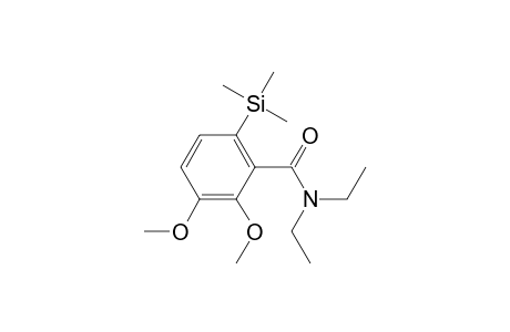 N,N-Diethyl 2,3-dimethoxy-6-trimethylsilylbenzamide