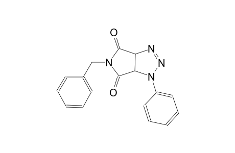 pyrrolo[3,4-d][1,2,3]triazole-4,6(1H,5H)-dione, 3a,6a-dihydro-1-phenyl-5-(phenylmethyl)-