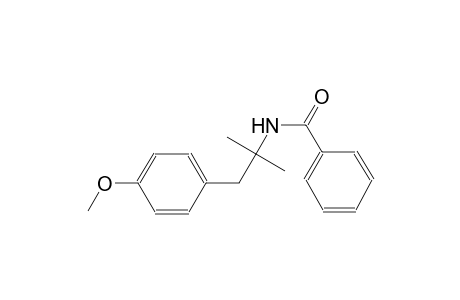 benzamide, N-[2-(4-methoxyphenyl)-1,1-dimethylethyl]-