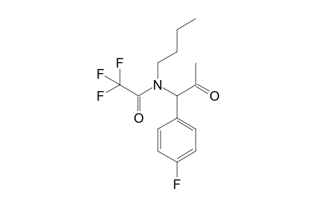 N-Butyl-iso-4-fluorocathinone TFA