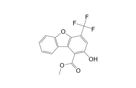 Methyl 2-hydroxy-4-(trifluoromethyl)dibenzo[b,d]furane-1-carboxylate