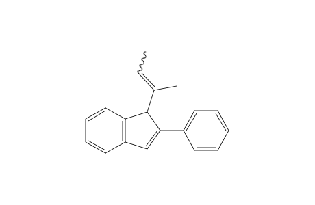 1-(But-2-en-2-yl)-2-phenyl-1H-indene