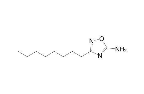 (3-octyl-1,2,4-oxadiazol-5-yl)amine