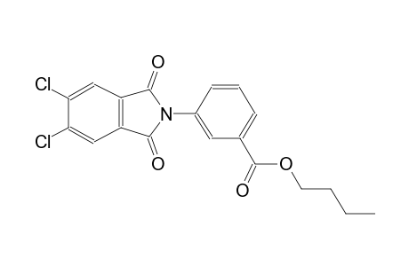 benzoic acid, 3-(5,6-dichloro-1,3-dihydro-1,3-dioxo-2H-isoindol-2-yl)-, butyl ester