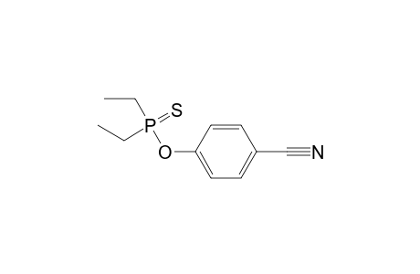 4-cyanophenyl diethylphosphinothioate