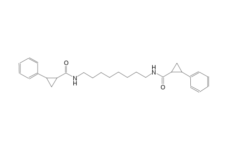 2-phenyl-N-(8-{[(2-phenylcyclopropyl)carbonyl]amino}octyl)cyclopropanecarboxamide