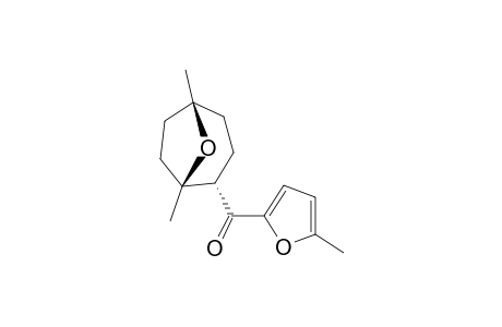 [(1S,2S,5S)-1,5-dimethyl-8-oxabicyclo[3.2.1]octan-2-yl]-(5-methylfuran-2-yl)methanone