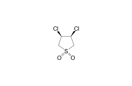 cis-3,4-Dichlorotetrahydrothiophene, 1,1-dioxide