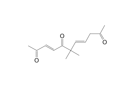 3,7-Undecadiene-2,5,10-trione, 6,6-dimethyl-, (E,E)-
