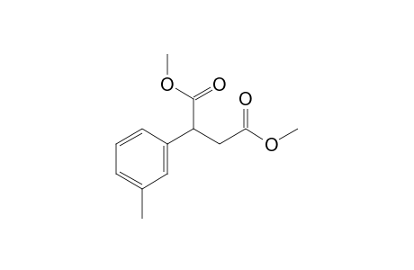 (+)-Dimethyl 2-(m-tolyl)succinate