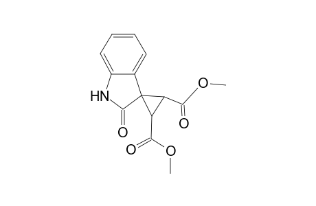trans-2,3-Dihydrospiro[2,3-dicarbomethoxycyclopropane]-1',3'-dihydroindol-2'-one