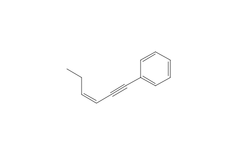 [(Z)-hex-3-en-1-ynyl]benzene