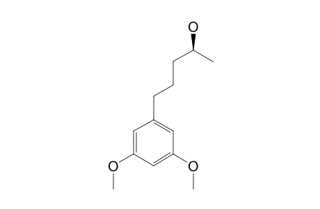 3,5-DIMETHOXY-4'-HYDROXYOLIVETOL;5-(3,5-DIMETHOXYPHENYL)-PENTAN-2-OL
