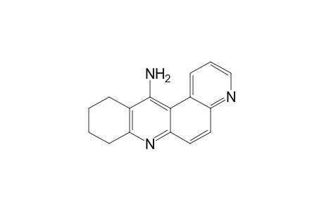 12-Amino-8,9,10,11-tetrahydropyrido[3,2-a]acridine