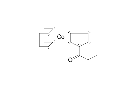 Cobalt, [(1,2,5,6-.eta.)-1,5-cyclooctadiene][(1,2,3,4,5-.eta.)-1-(1-oxopropyl)-2,4-cyclopentadien-1-yl]-