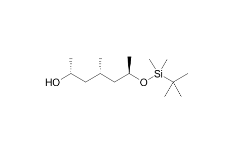 (2R,4S,6R)-6-[tert-butyl(dimethyl)silyl]oxy-4-methyl-heptan-2-ol