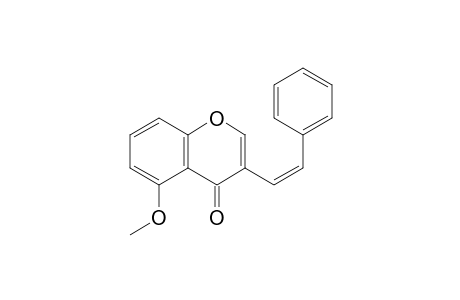(Z)-3-Styryl-5-methoxychromone