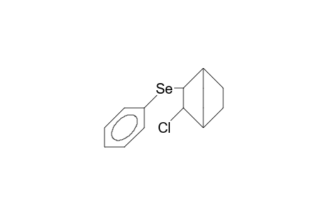 endo-3-Chlor-exo-2-phenylselenobicyclo-[2.2.2]-octan