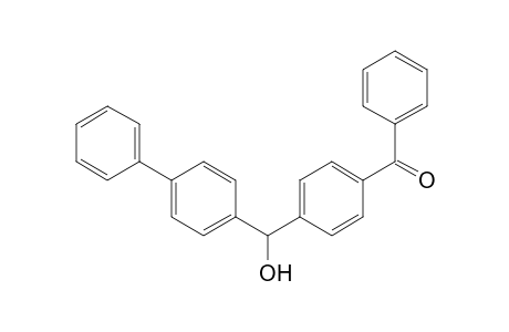 Methanone, [4-([1,1'-biphenyl]-4-ylhydroxymethyl)phenyl]phenyl-