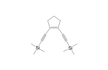 Trimethylsilyl-({2'-[(trimethylsilyl)ethynylcyclopent-1'-en-1'-yl]ethynyl)silane