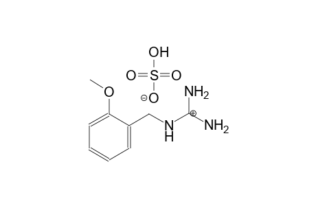 amino((2-methoxybenzyl)amino)methaniminium hydrogensulfate
