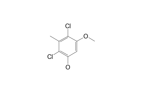 2,4-DICHLORO-5-METHOXY-3-METHYLPHENOL