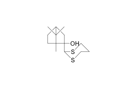 2-(1,3-Dithian-2-yl)-isoborneol