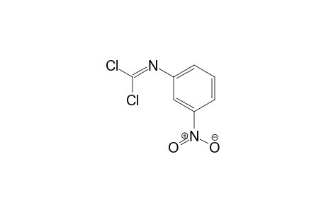 Carbonimidic dichloride, N-(3-nitrophenyl)-