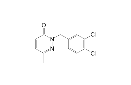2-(3,4-dichlorobenzyl)-6-methyl-3(2H)-pyridazinone