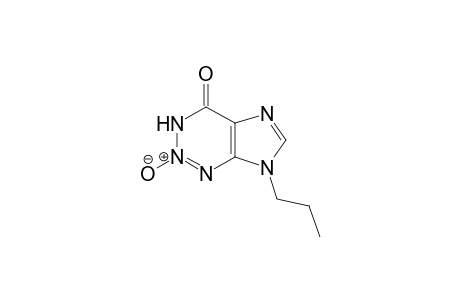 4-Oxo-7-n-propyl-3,4-dihydro-7H-imidazolo[4,5-d]-1,2,3-triazin-N2-oxide