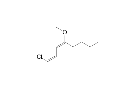 (1Z,3E)-1-Chloro-4-methoxyocta-1,3-diene
