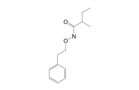 O-(2-PHENYLETHYL)-2-METHYLBUTYROHYDROXAMATE