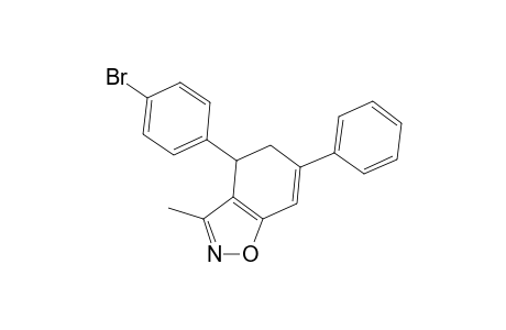 4-(4-Bromo-phenyl)-3-methyl-6-phenyl-4,5-dihydro-benzo[d]isoxazole