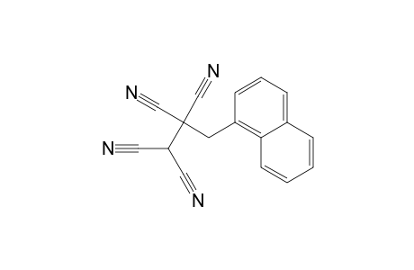 1,1,2,2-Propanetetracarbonitrile, 3-(1-naphthalenyl)-