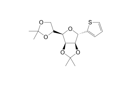 (3aS,4R,6S,6aS)-4-((R)-2,2-Dimethyl-1,3-dioxolan-4-yl)-2,2-dimethyl-6-(thiophen-2-yl)-tetrahydrofuro[3,4-d][1,3]-dioxole