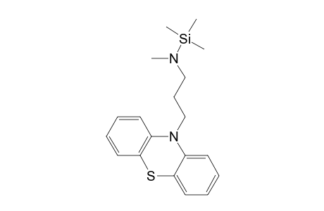 Methyl[3-(10H-phenothiazin-10-yl)propyl]amine, tms